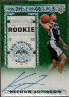 Keldon Johnson