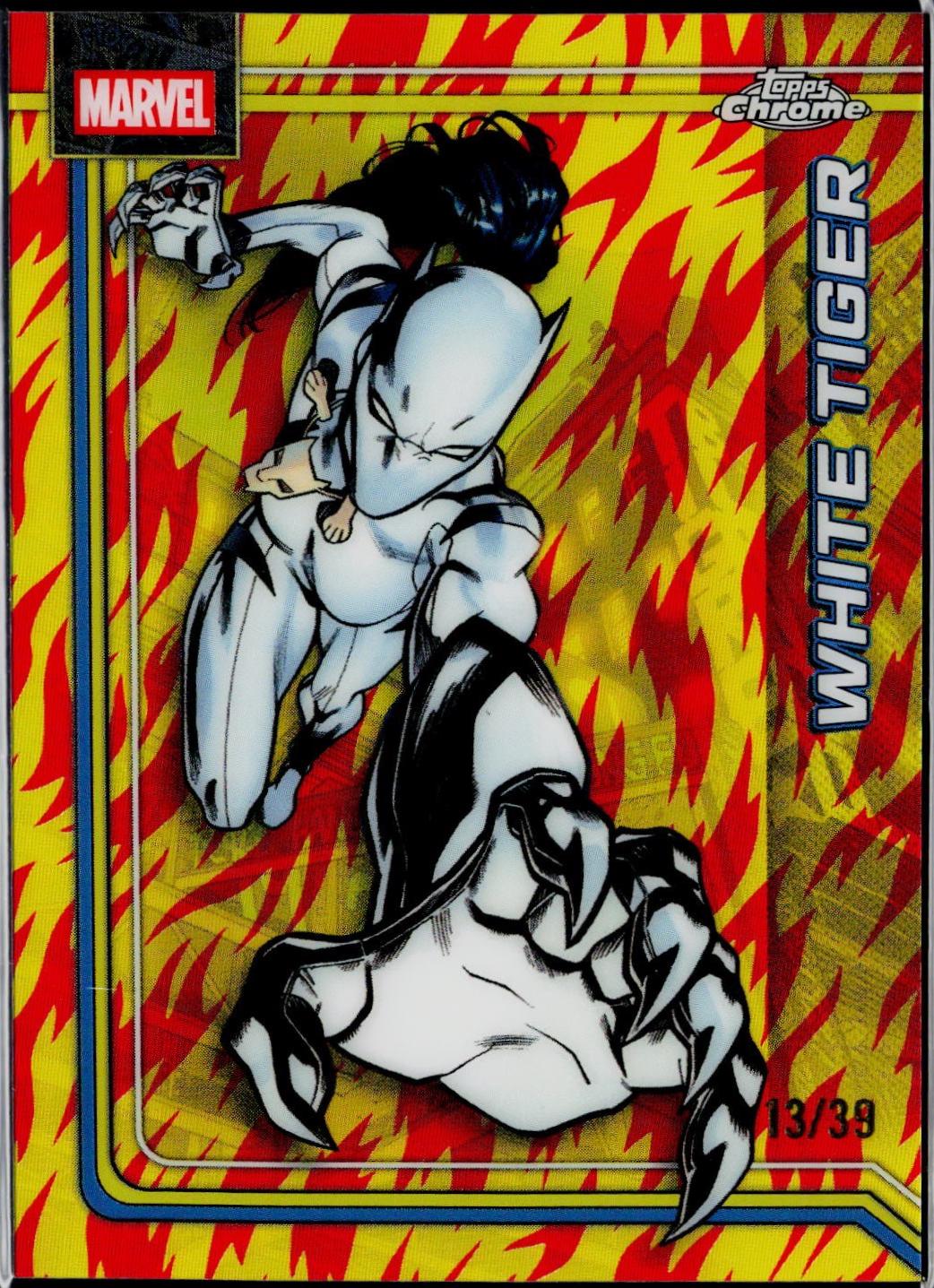 White Tiger [Human Torch Refractor] #197 Prices | Marvel 2026
