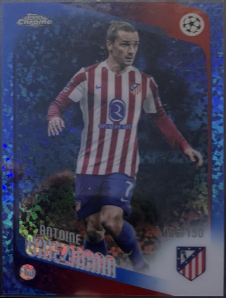 Antoine Griezmann [Blue Mini-Diamonds] #82