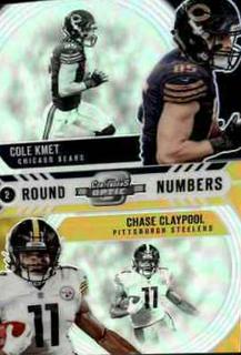 cole kmet & chase claypool