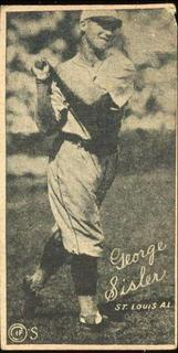 George Sisler
