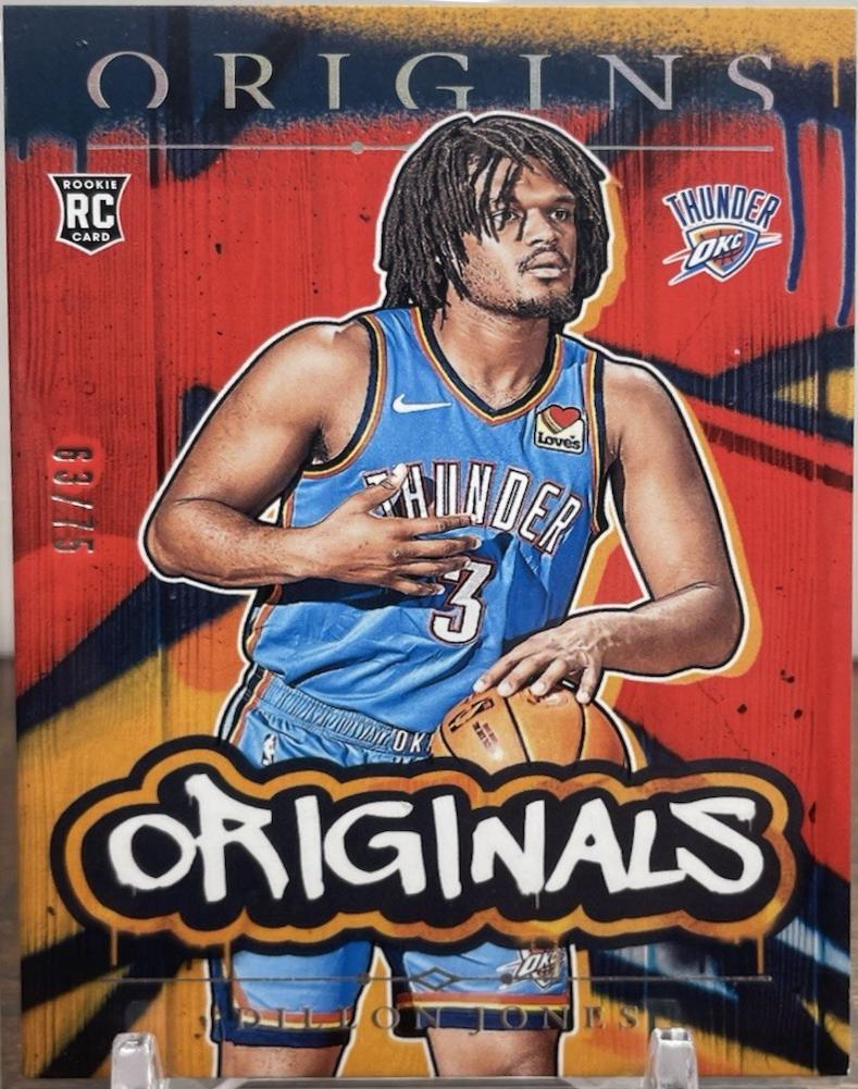 Dillon Jones #5 Basketball Cards 2024 Panini Origins Originals