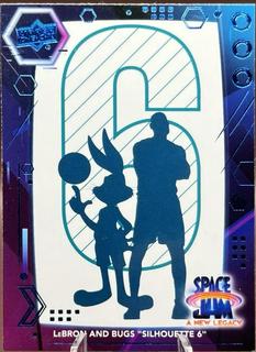 LeBron and Bugs Silhouette 6