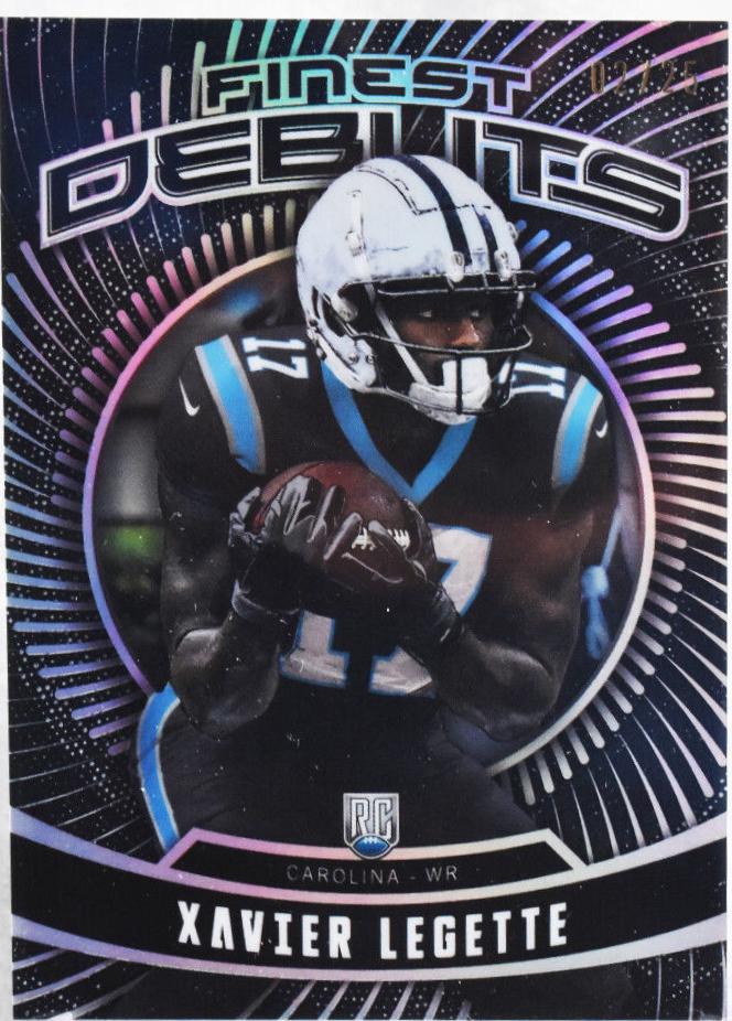 Xavier Legette [Black Refractor] #D-11