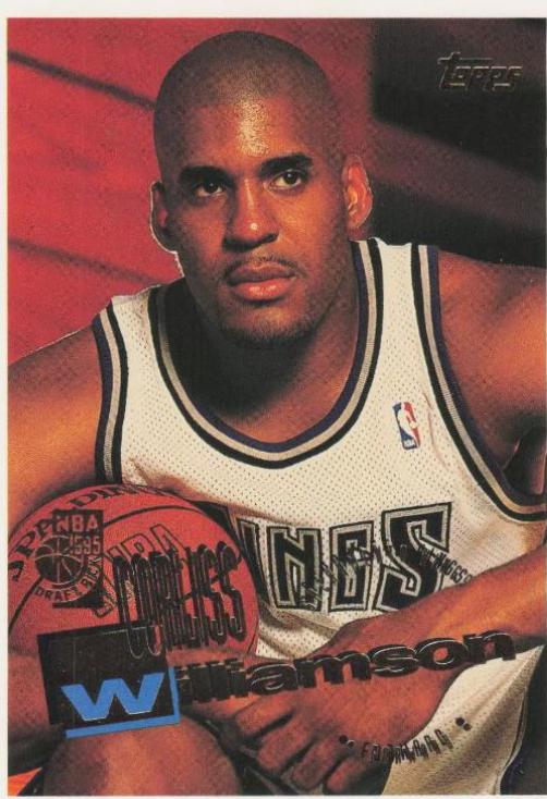 Corliss Williamson #244 Basketball Cards 1995 Topps