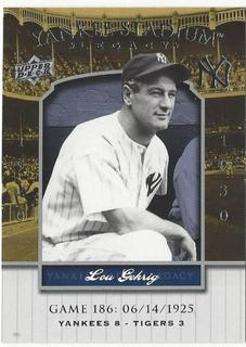 Lou Gehrig
