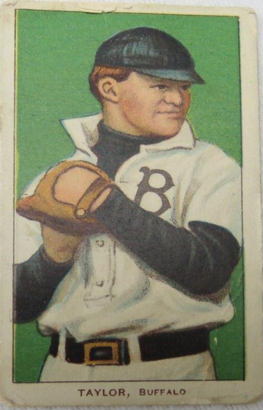 Dummy Taylor #NNO Baseball Cards 1909 T206 Polar Bear