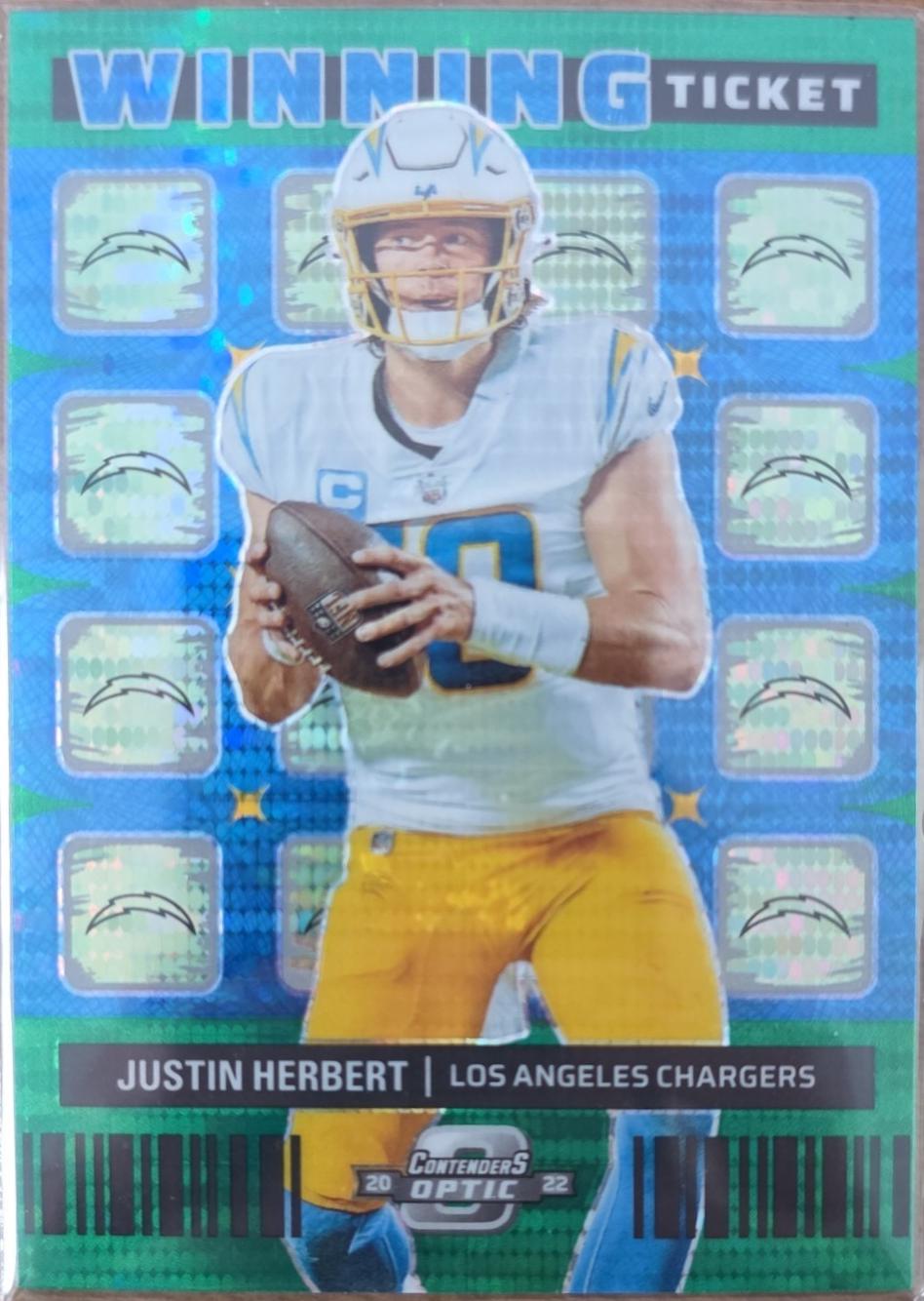 Justin Herbert [Green Pulsar] #WT-6