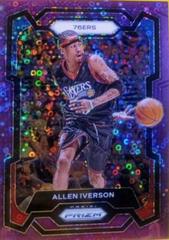 Allen Iverson [Fast Break Purple] #184 Prices | 2023 Panini Prizm