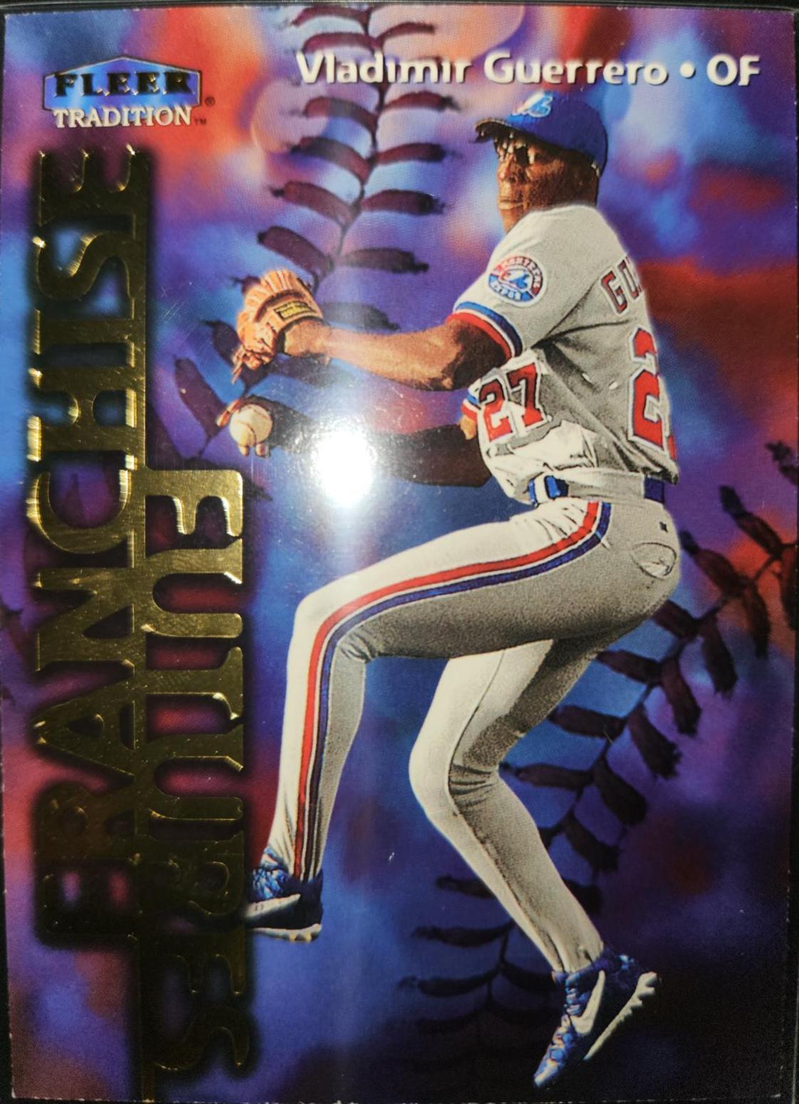 Vladimir Guerrero #583 Baseball Cards 1999 Fleer