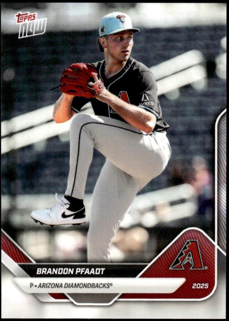 Brandon Pfaadt #OD-258