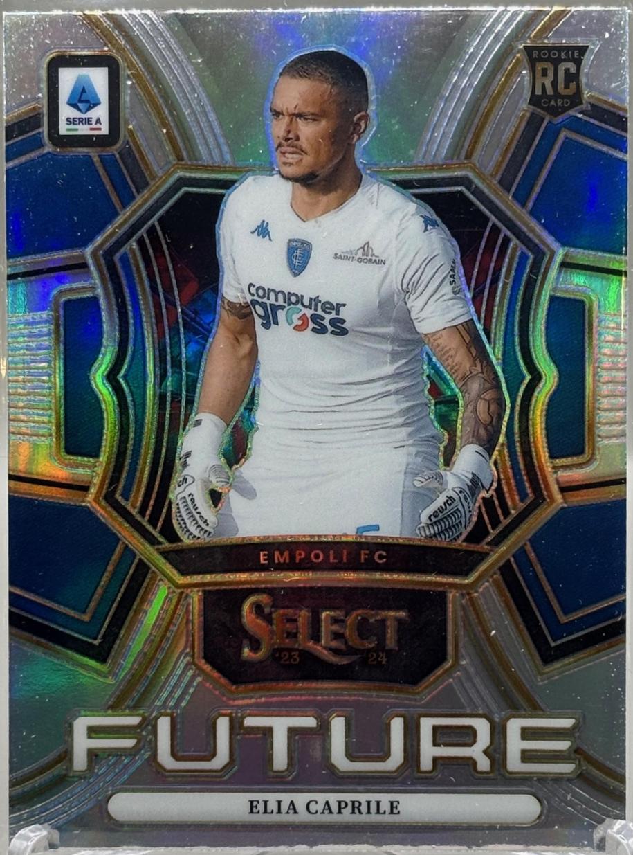 Elia Caprile #24 2023 Panini Select Serie A Future