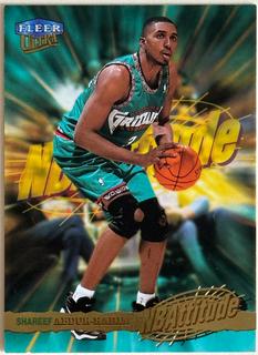 Shareef Abdur-Rahim #5 NA