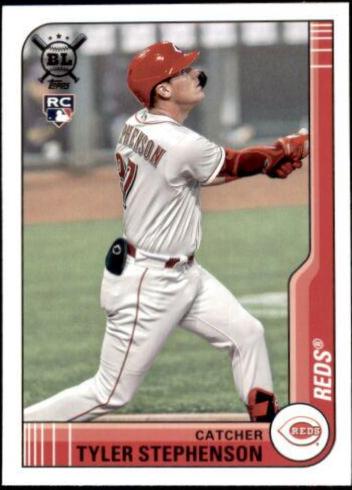 Tyler Stephenson #129 Baseball Cards 2021 Topps Big League