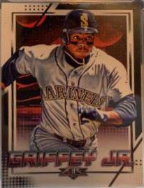 Ken Griffey Jr. #176 Baseball Cards 2020 Topps Fire