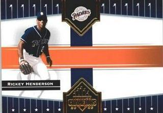 Rickey Henderson