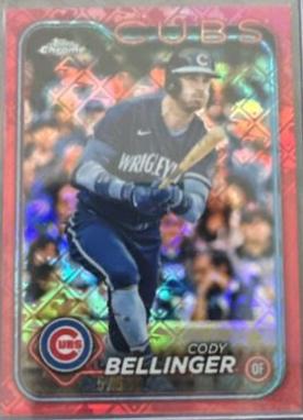 Cody Bellinger [Logofractor Red] #232