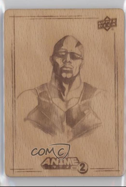Blade #WH-70 Marvel 2023 Upper Deck Anime Volume 2 Woodblock Echo
