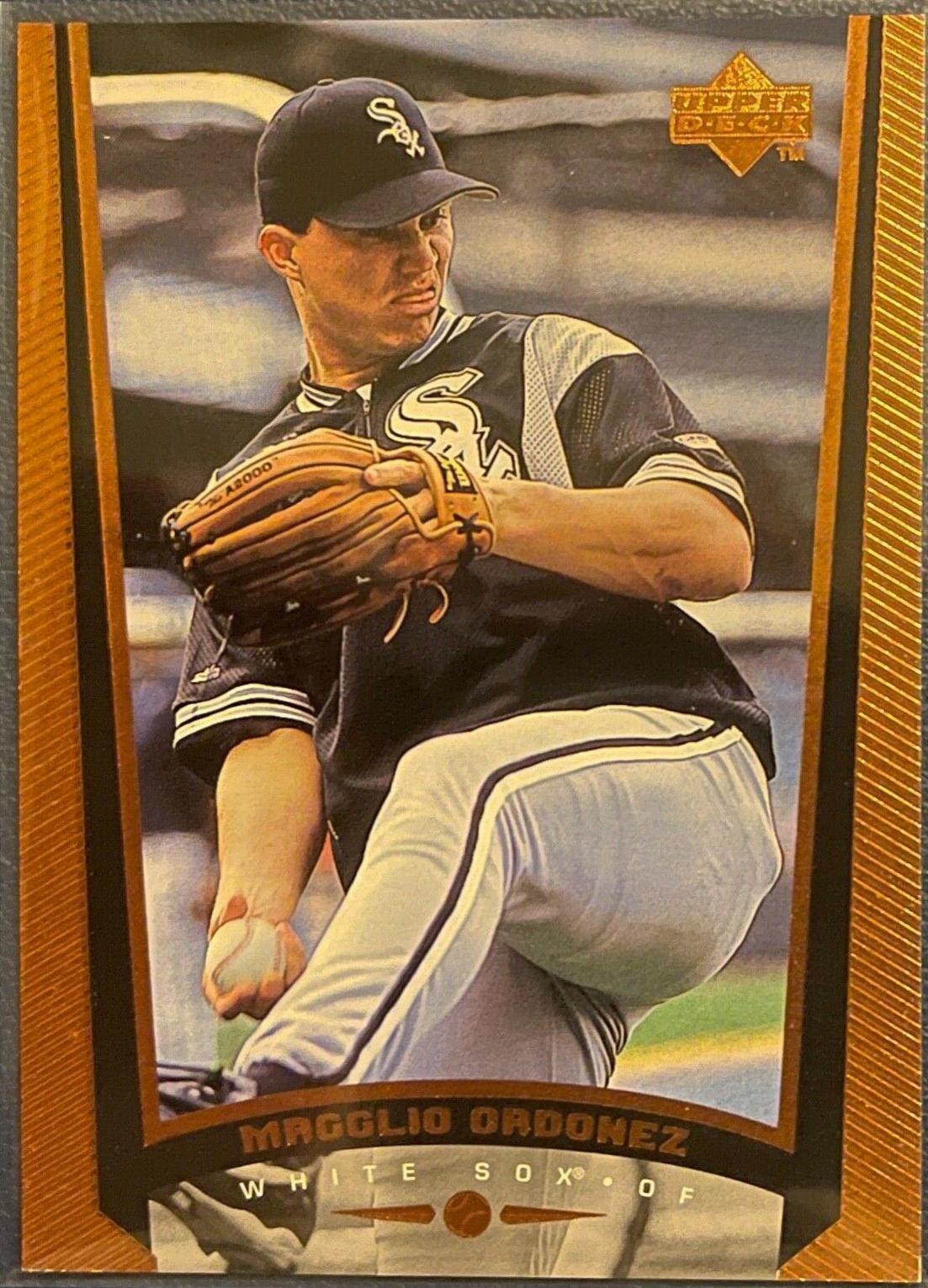 Magglio Ordonez #68 Baseball Cards 1999 Upper Deck