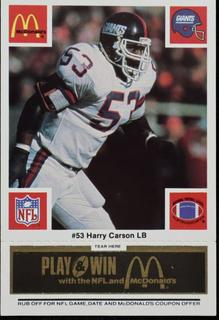 Harry Carson