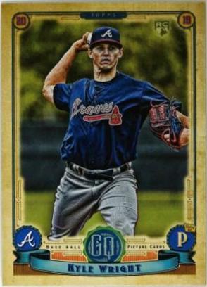 Kyle Wright #202 Baseball Cards 2019 Topps Gypsy Queen