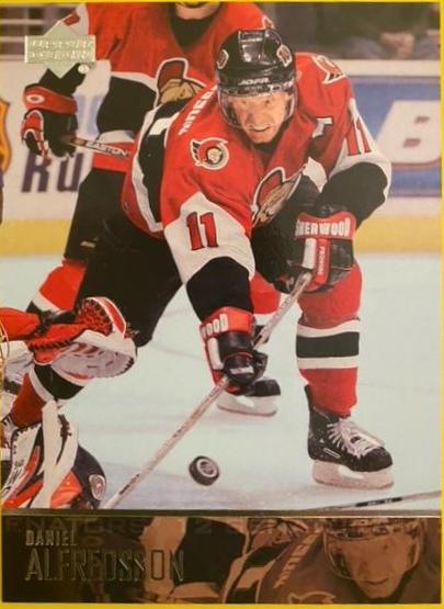 Daniel Alfredsson #379 2003-04 Upper Deck Hockey