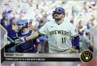 Rowdy Tellez