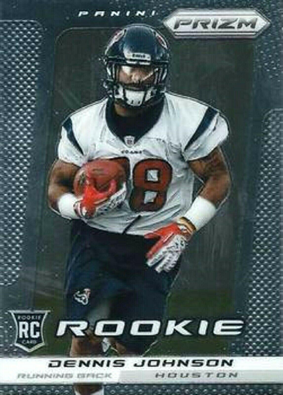 Dennis Johnson #228 2013 Panini Prizm Football