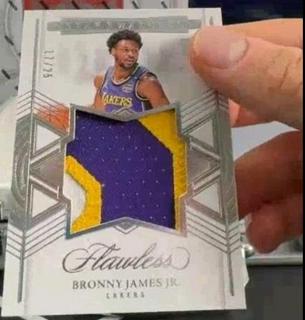 Bronny James Jr.