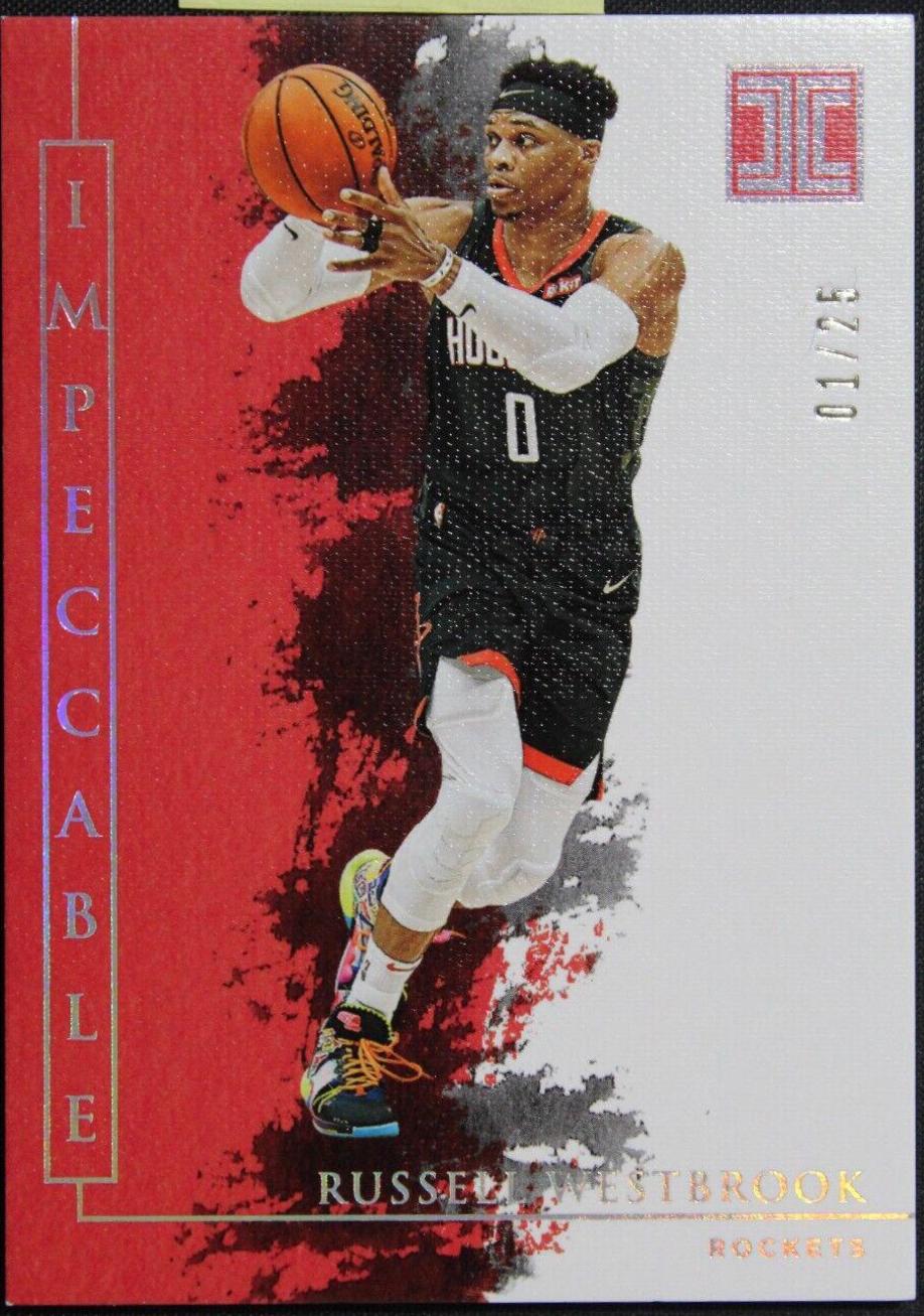 Russell Westbrook [Holo Silver] #76