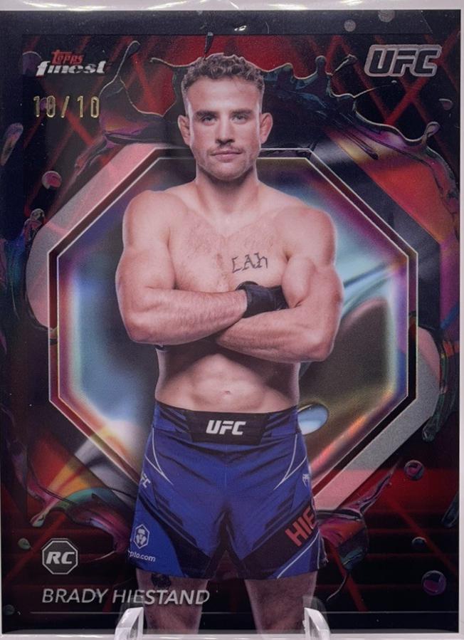 Brady Hiestand [Red Black Vapor Refractor] #224