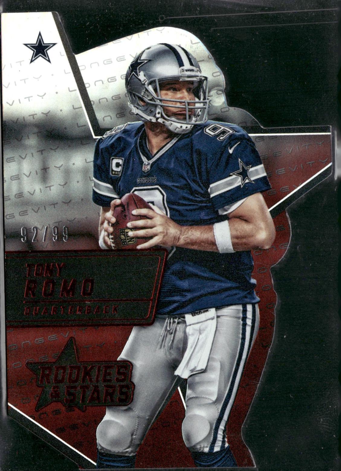 Tony Romo [Purple] #RSS19