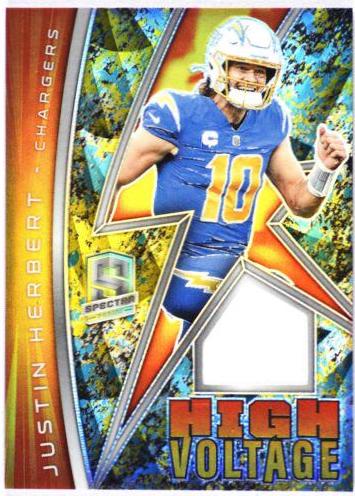 Justin Herbert [Neon Splatter] #HV-JHE