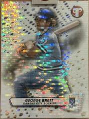 George Brett [Pristine] #7 Baseball Cards 2023 Topps Pristine Prices