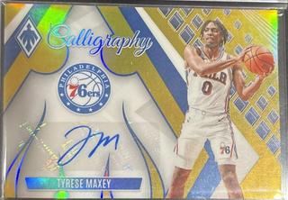 Tyrese Maxey