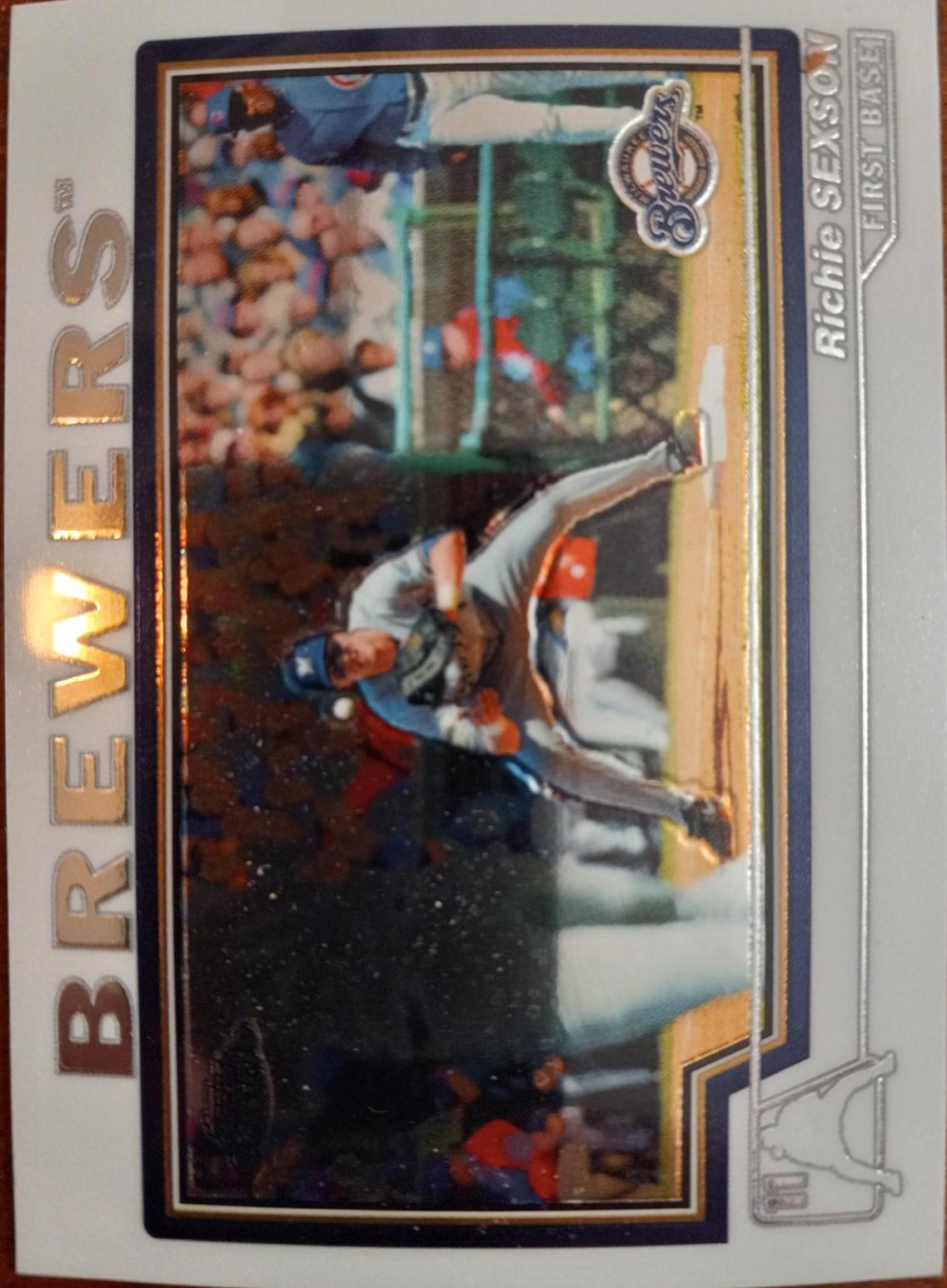 Richie Sexson #29 Baseball Cards 2004 Topps Chrome