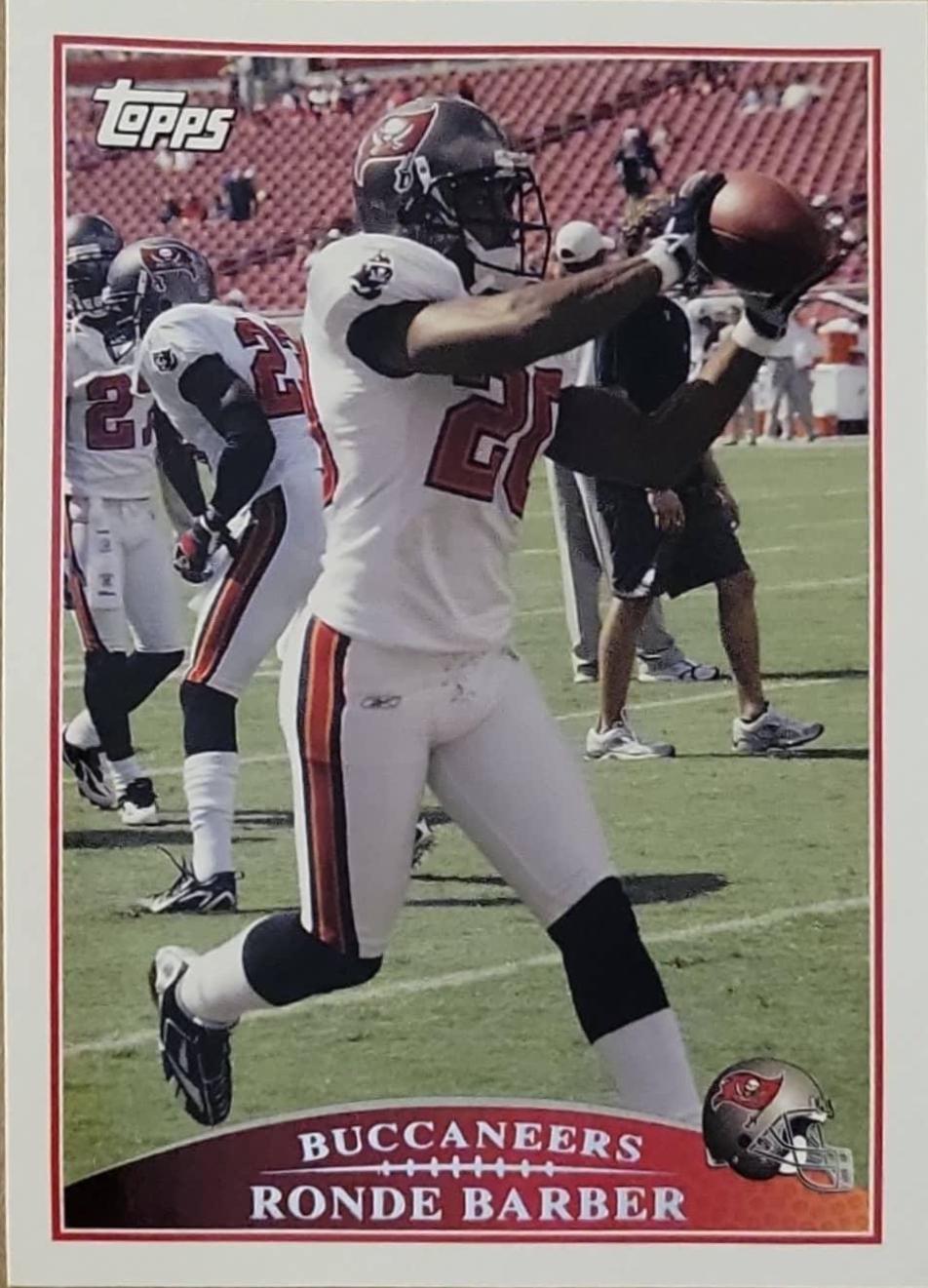 Ronde Barber #166