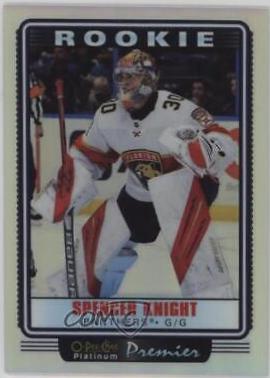 Spencer Knight #OP39 Hockey Cards 2021 O-Pee-Chee Platinum Premier