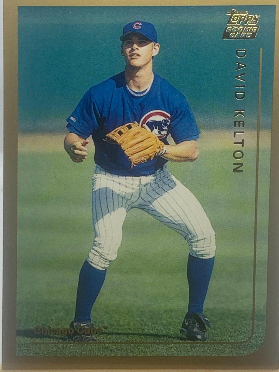 David Kelton #T15 Baseball Cards 1999 Topps Traded