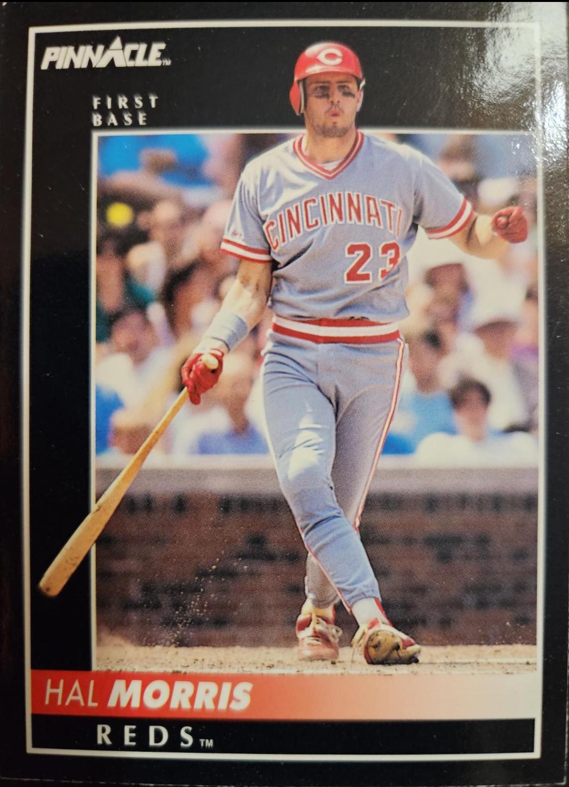 Hal Morris #22 Baseball Cards 1992 Pinnacle