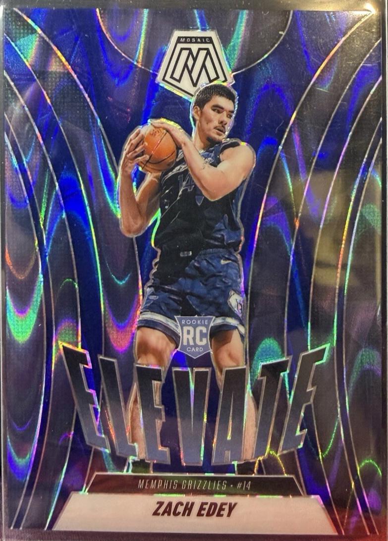 Zach Edey [Blue Seismic] #12
