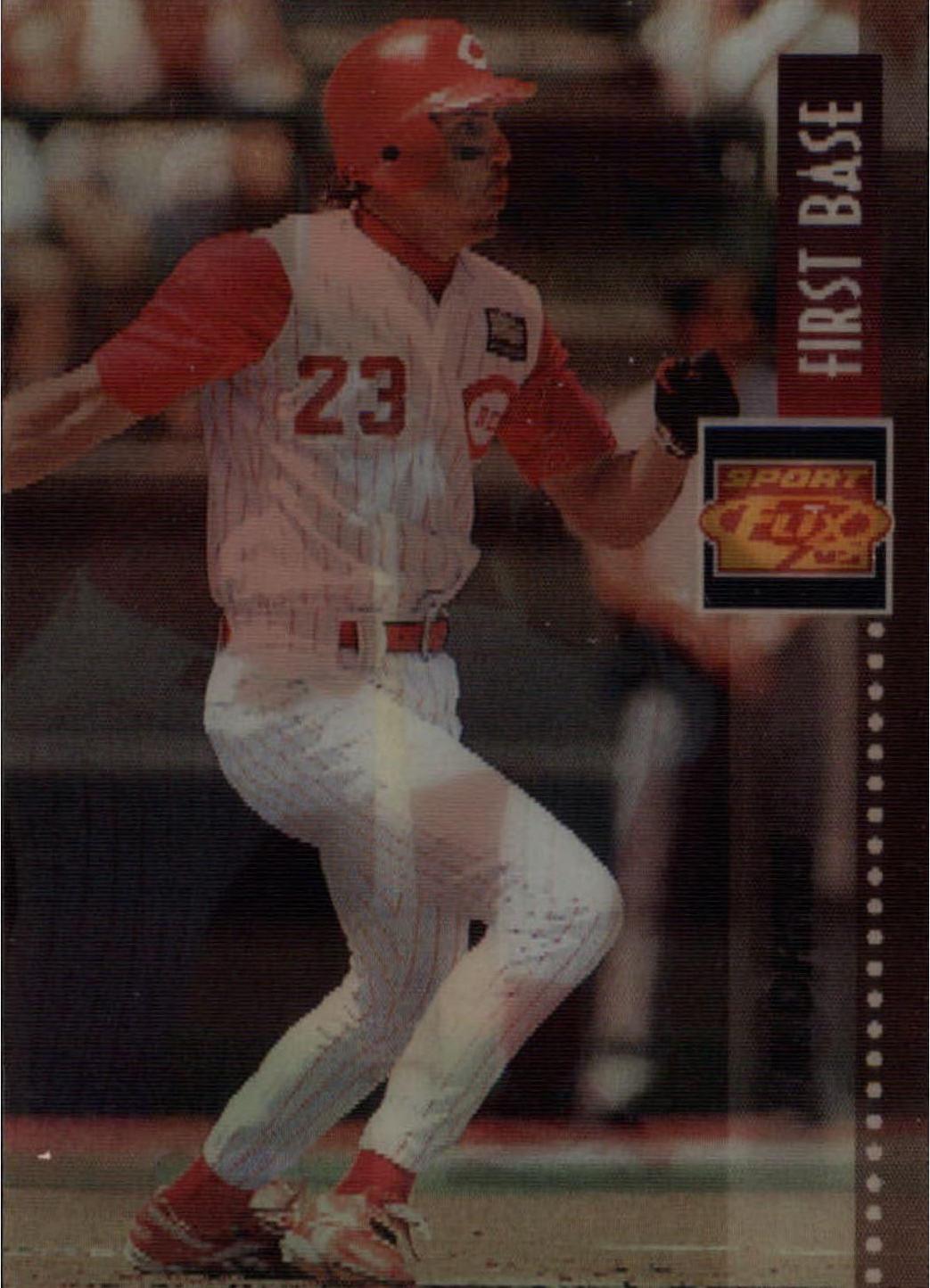 Hal Morris #69 Baseball Cards 1995 Sportflix