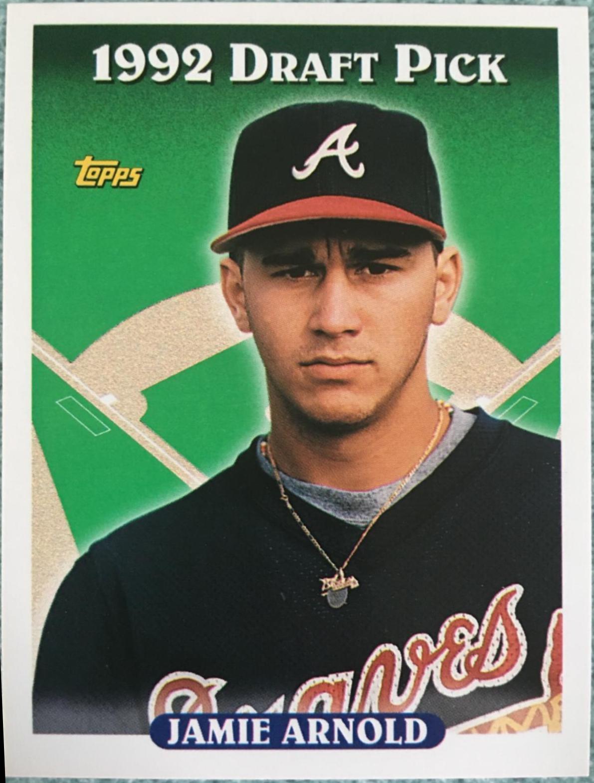 Jamie Arnold #559 Baseball Cards 1993 Topps