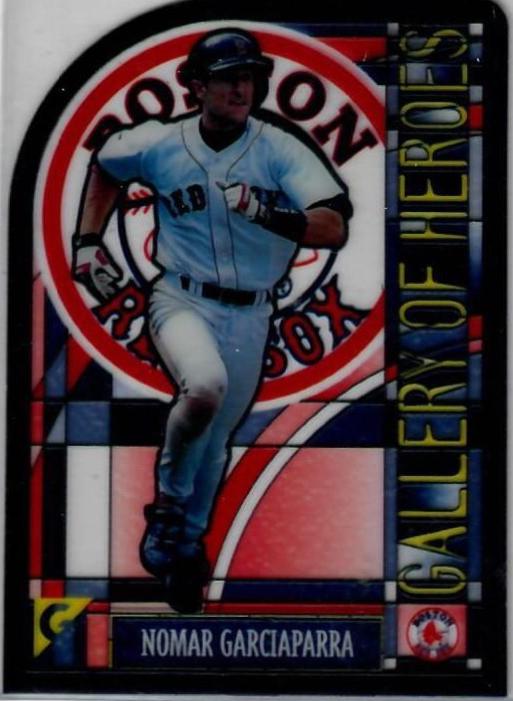 Nomar Garciaparra #GH6 Baseball Cards 1999 Topps Gallery of Heroes