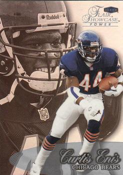 Curtis Enis #11 Football Cards 1999 Flair Showcase