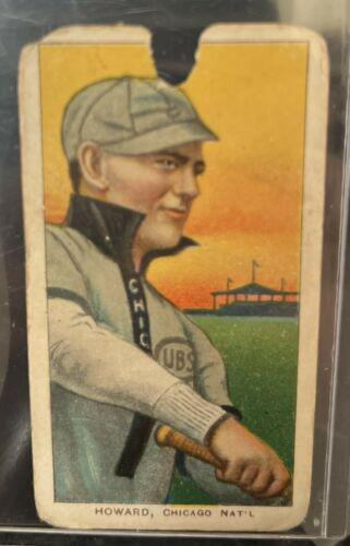 Del Howard #NNO Baseball Cards 1909 T206 Sovereign 350