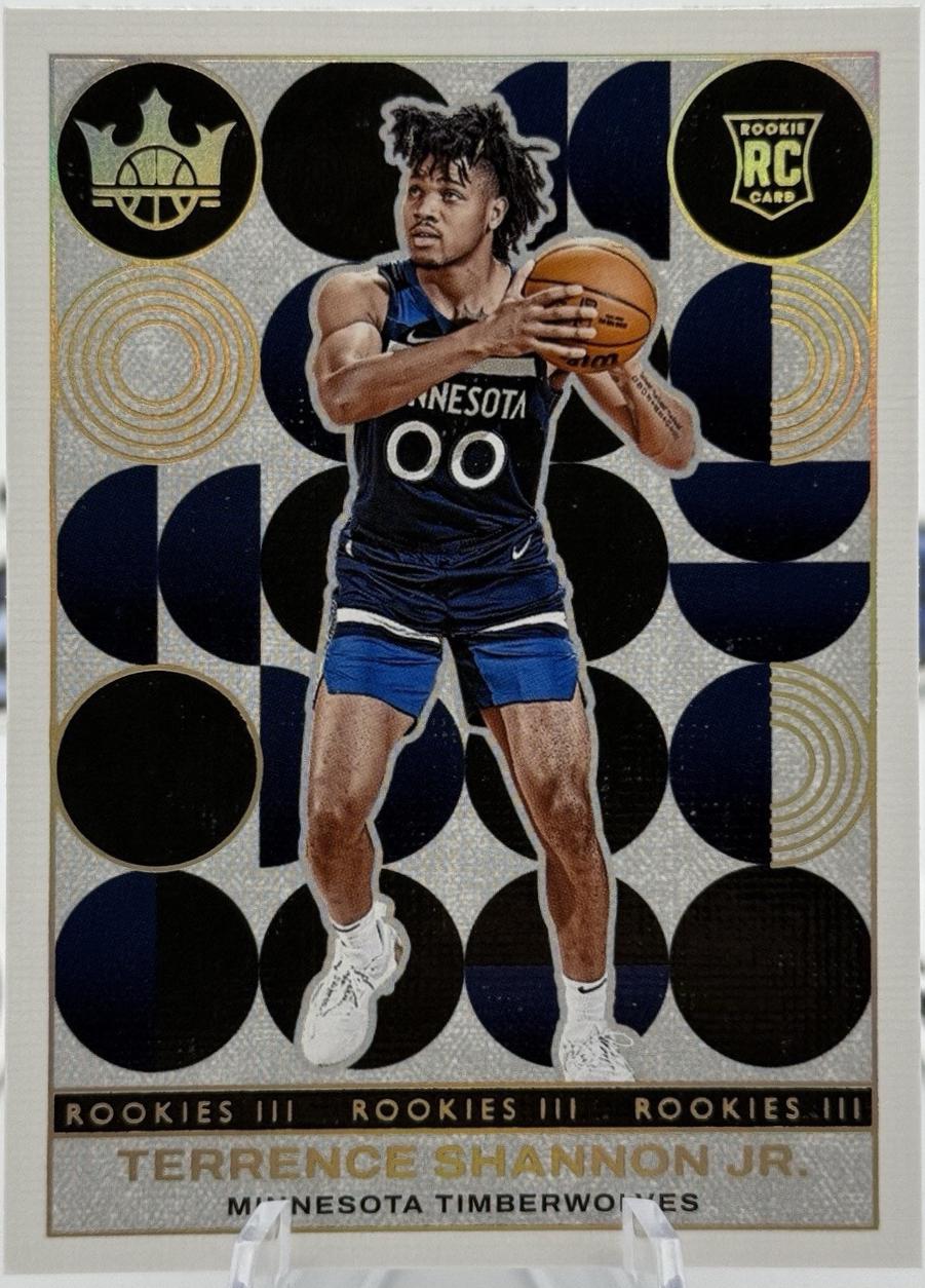 Terrence Shannon Jr. #189 Basketball Cards 2024 Panini Court Kings