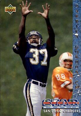 Darrien Gordon #17 Football Cards 1993 Upper Deck
