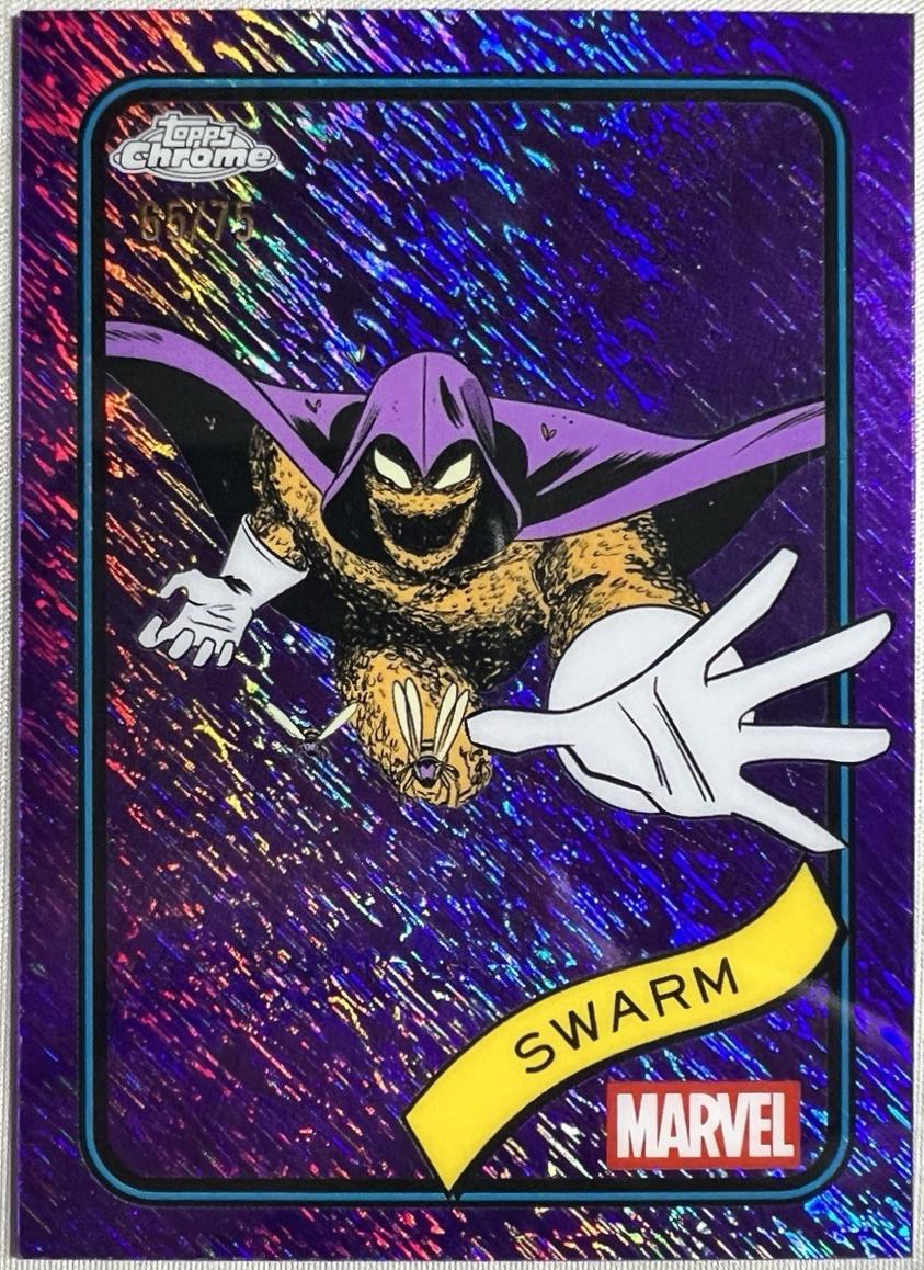 Swarm Purple Shimmer Refractor