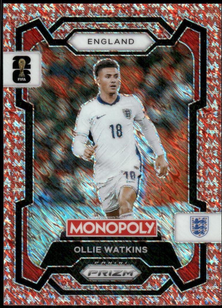 Ollie Watkins [Red Big Money Shimmer] #25